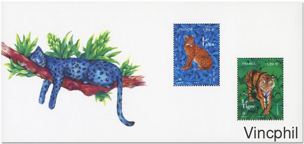 BS 222 ** Félins