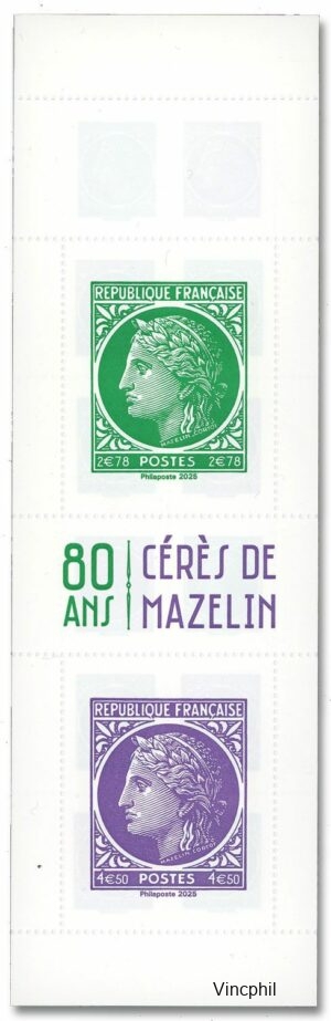 CARNET  1536 ** MAZELIN