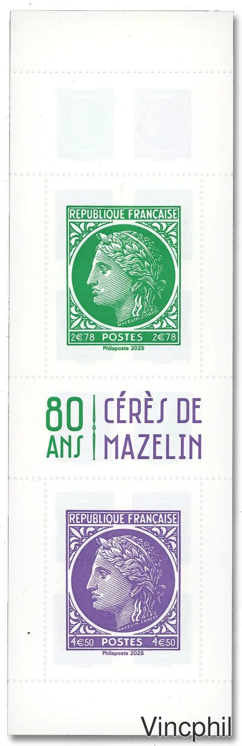 CARNET  1536 ** MAZELIN