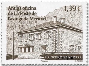 922 ** Poste de Meritxell