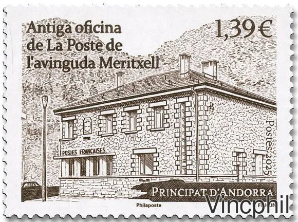 922 ** Poste de Meritxell