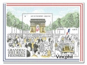 F 5873 ** Libération de Paris