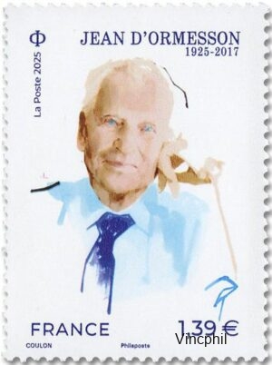 5883 ** Jean d'Ormesson