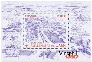 5884 ** Millénaire de Caen