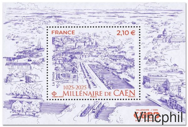 5884 ** Millénaire de Caen