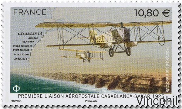 99   ** Première liaison Casablanca Dakar
