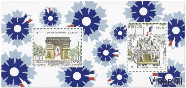 BS 225 ** Libération de Paris
