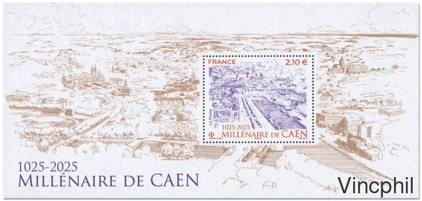 BS 226 ** Millénaire de Caen