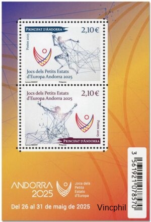 F929  **Jeux des Petits Etats