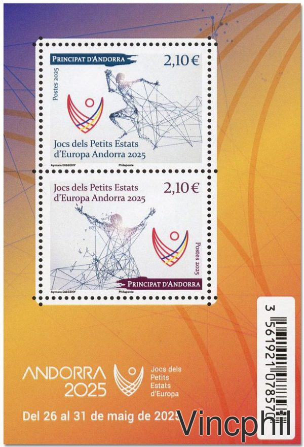 F929  **Jeux des Petits Etats