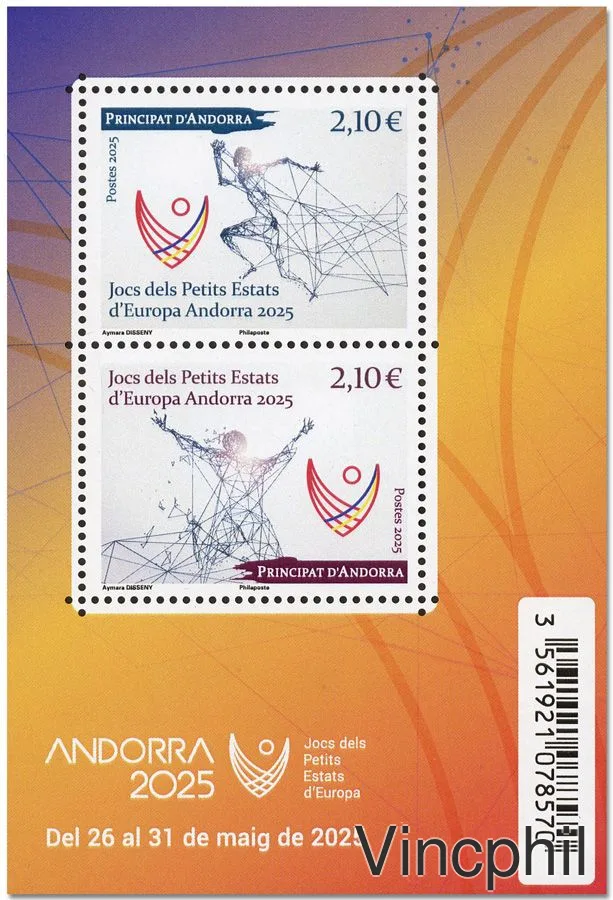 F929 **Jeux des Petits Etats