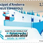 AND ESP 542 ** Championnat du Monde Ski