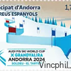AND ESP 542 ** Championnat du Monde Ski