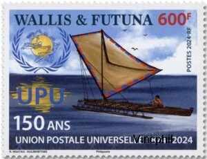 992 ** 150 ans de l'UPU
