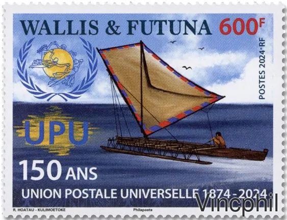 992 ** 150 ans de l'UPU