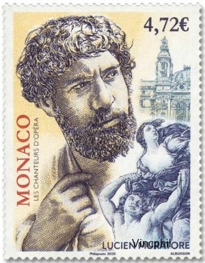 3473/3474 ** Chanteurs d'Opéra