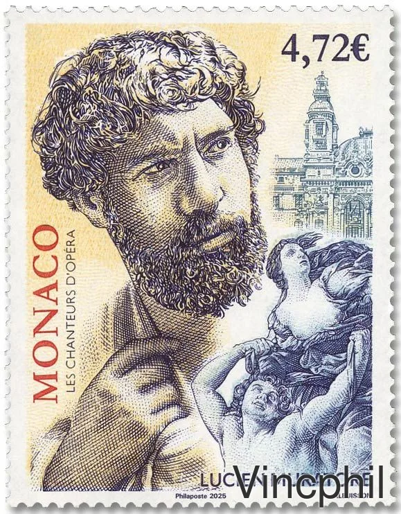 3473/3474 ** Chanteurs d'Opéra