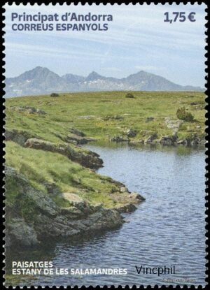 AND ESP 516  ** Etang des Salamandres