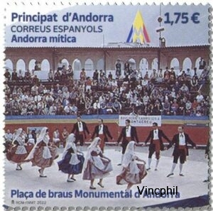 AND ESP 518 ** Arènes
