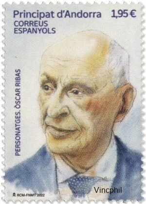 AND ESP 522 ** Oscar Ribas Reig