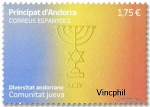 AND ESP 536 ** Communauté Juive