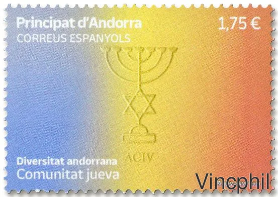 AND ESP 536 ** Communauté Juive