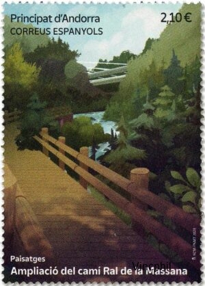 AND ESP 531 ** Passerelle