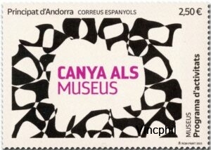 AND ESP 538 ** Musée Canya Als