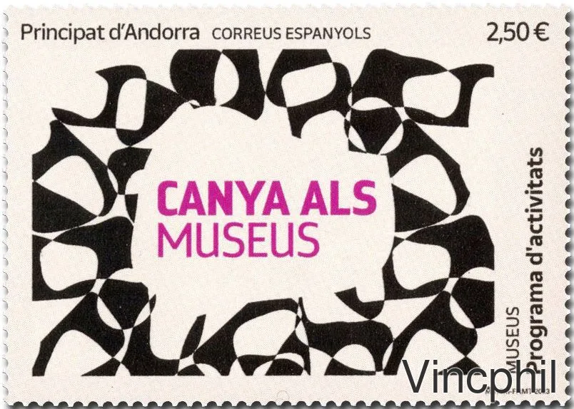 AND ESP 538 ** Musée Canya Als