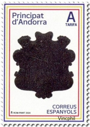 AND ESP 540 ** Blason