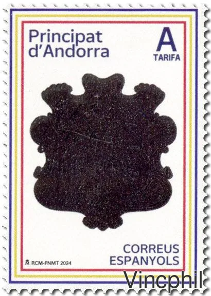 AND ESP 540 ** Blason