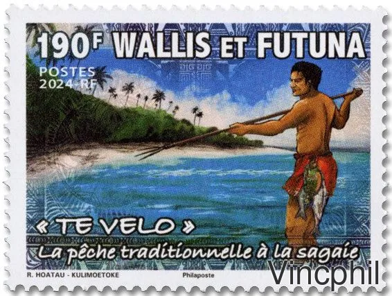 983 ** Pêche Te Velo