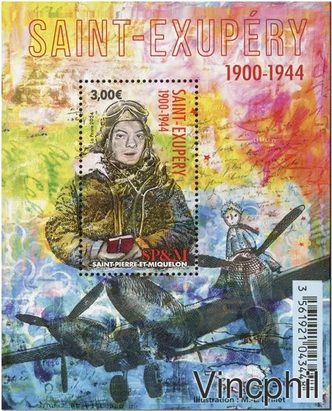 F1338 ** Saint Exupéry