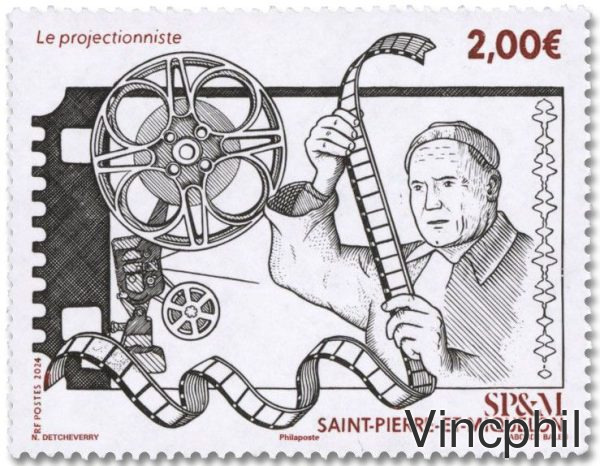 1343 ** Projectionniste
