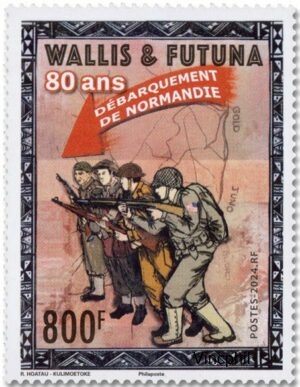 994 ** 80 ans du Débarquement