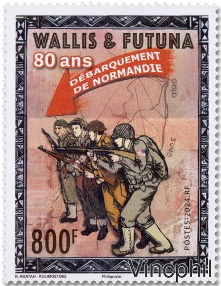 994 ** 80 ans du Débarquement