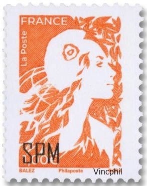 1346 ** Marianne 1 euro