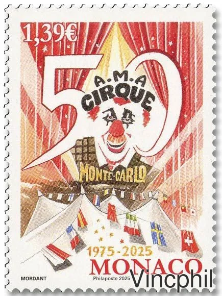 3470 ** A M A Cirque 50 ans
