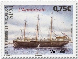 1353 ** L'Armoricain