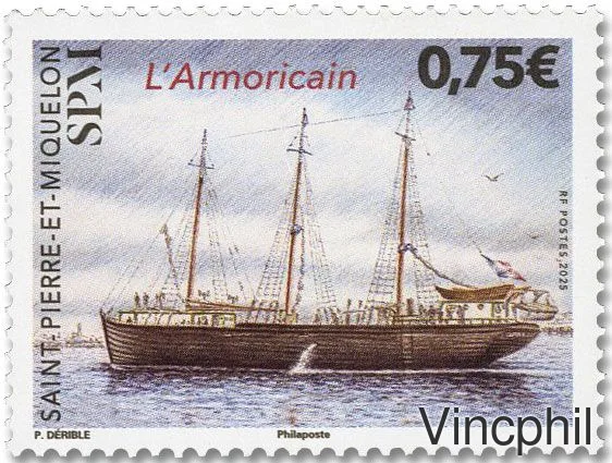 1353 ** L'Armoricain