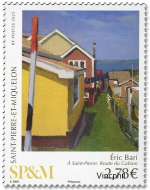 1354 ** Tableau Eric Bari