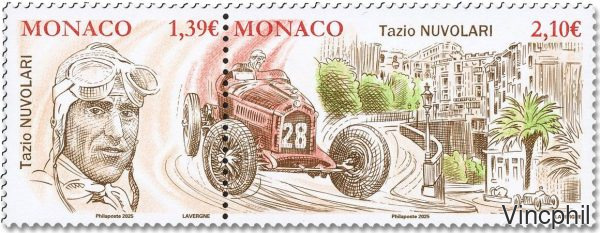 3485/3486 ** Tazlo Nuvolari