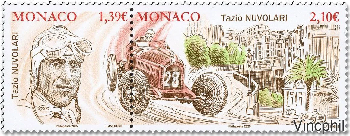 3485/3486 ** Tazlo Nuvolari