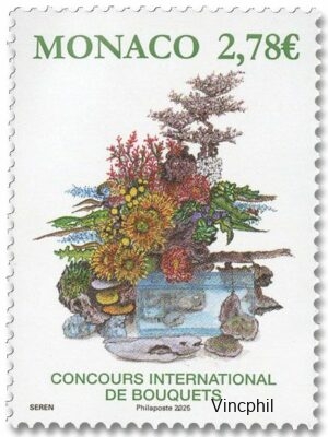 3482 ** Concours de Bouquets