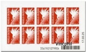 C1481 ** Cagou Local Carnet