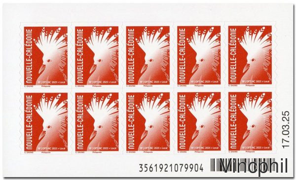 C1481 ** Cagou Local Carnet
