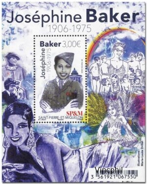 F1355 ** Joséphine Baker