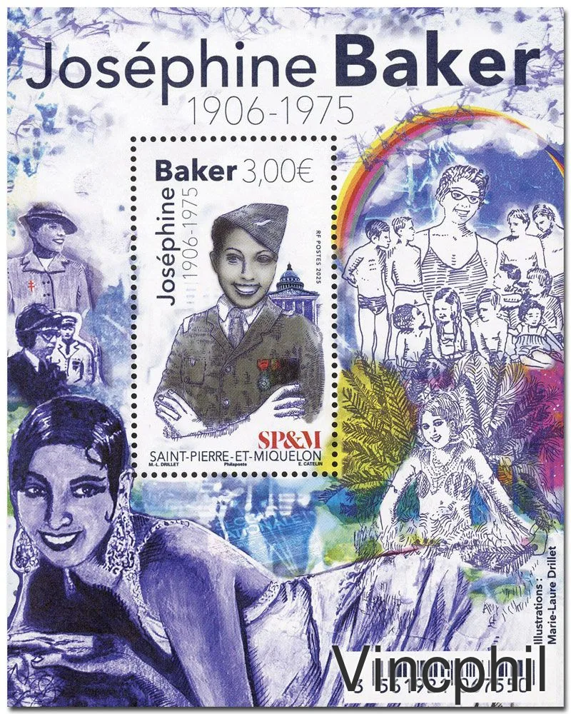 F1355 ** Joséphine Baker