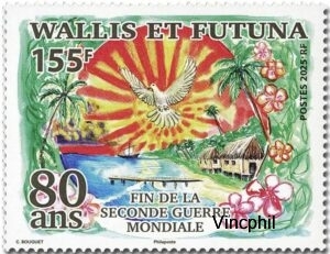 1001 ** Fin de la Deuxième Guerre Mondiale