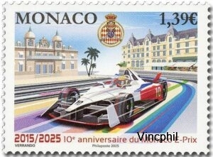 3492 ** Monaco E-Prix